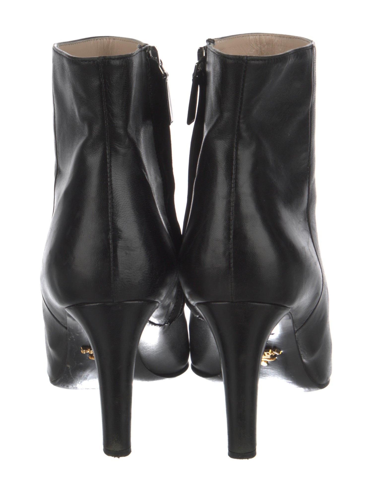 Prada Leather Boots